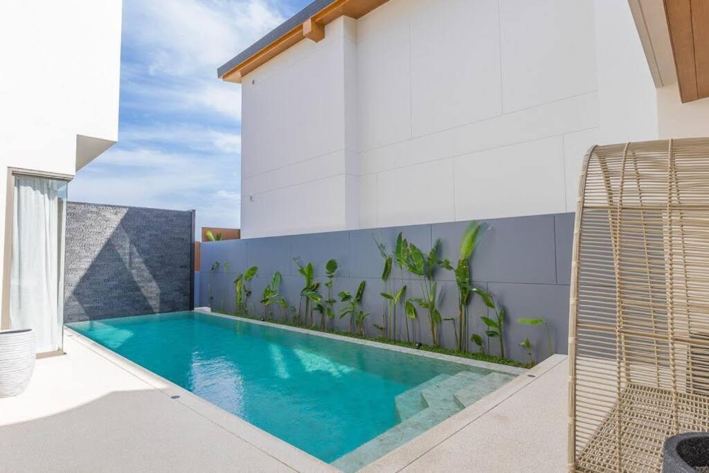 Zenithy 3 Bedroom Pool Villa, Bangtao Ban Pak Lak Exteriér fotografie